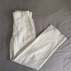 Aritzia cream pant